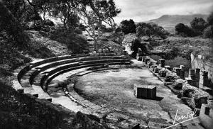 TIPASA LE TEMPLE ANTIQUE